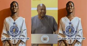 Lady who threatened President Mahama arrested