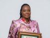 Barbara Mensah honoured at Ashanti Business Leaders Awards