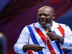 Napo sues radio presenter for defamation; demands 20 million Cedis