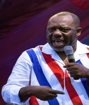 Napo sues radio presenter for defamation; demands 20 million Cedis