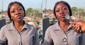 Lady rejects men earning the same salary as her