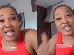 Lady vows to be unfaithful if her husband leaves her and goes abroad