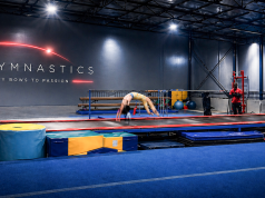 First school gymnastics arena signals a new era in education