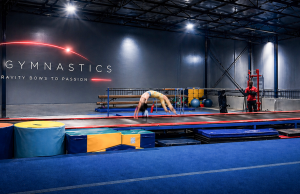 First school gymnastics arena signals a new era in education