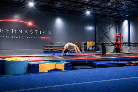 First school gymnastics arena signals a new era in education