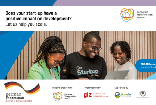 develoPPP Ventures targets start-ups with €100k funding