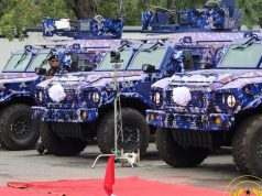 Mahama pledges 40 additional armoured vehicles to bolster police operations
