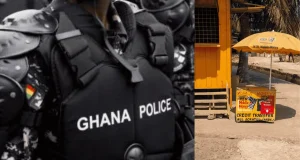 Police Inspector arrested for reportedly robbing mobile money vendors in Kumasi