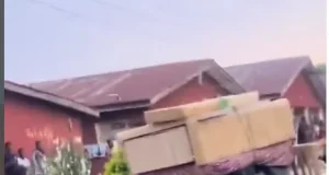 Guy takes back items he bought for his girlfriend after breakup