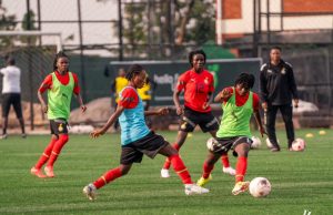 2026 U20 WWCQ: Black Princesses hold first training session in Kampala