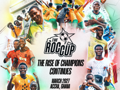Roc Nation Sports International confirms return of Roc Cup to Ghana in 2027