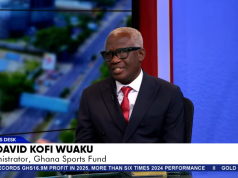 National Sports Fund to support all sporting disciplines and recreational facilities — Dr David Wuaku
