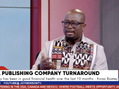 Ghana Publishing reverses 3-year negative cash position with GH¢18.7m balance in 2025