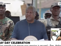 Don’t sit aloof when SOEs are mismanaged -Mahama urges TUC