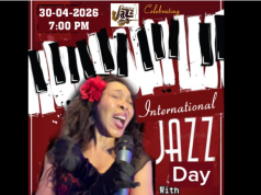 Maximum Jazz hosts International Jazz Day concert, honours Ella Fitzgerald