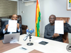 Finance minister, his deputy file taxes