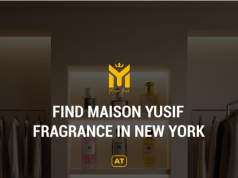 Maison Yusif Fragrance expands to New York: Marking a bold new chapter