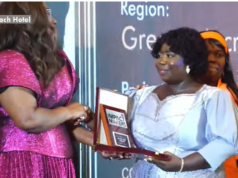 Valeria Adzo Adzatia wins top honour at 2026 JoyNews Impact Makers Awards