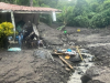 Five houses, nine vehicles buried in Adaklu Mountain mudslide