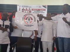 NDC teachers launch grassroots political drive in Western North