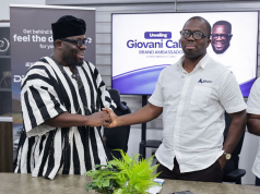 Atlantic Meridian EV unveils Giovani Caleb as Brand Ambassador to drive Ghana’s electric mobility revolution