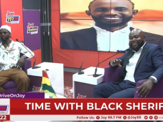 Black Sherif plans comeback to classroom after leaving UPSA