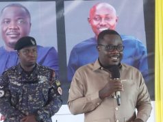 Bono Regional Minister calls on community to support fight against illegal mining