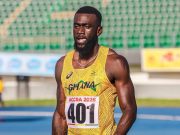 Ghanaian sprinters miss podium in men’s 100m at 24th African Senior Championships