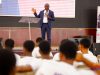 Failure is part of Success — Peter Debrah encourages resilience among Students
