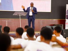Failure is part of Success — Peter Debrah encourages resilience among Students