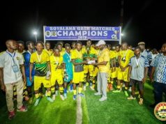 Tolon Constituency: Tolon Team A wins Soyalana Gala tournament, takes home GHS 20,000