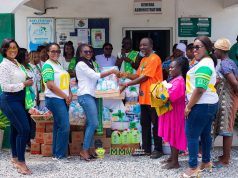 Wesley Girls’ High School 2005 Year Group undertakes Mother’s Day outreach ahead of 190th Speech Day