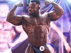 Godwin Frimpong finishes fourth at IFBB Pro world cup in Barbados