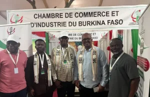 GPHA Delegation Attends Burkina Faso Culture Week And Tours Its Newly Refurbished Office