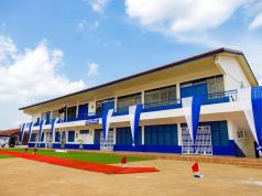 Photos: Odumase Krobo Divisional Police HQ commissioned