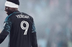 Prolific goal-getter Kelvin Yeboah wins MVP award in Minnesota comeback win in MLS