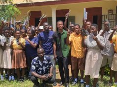 B.E.C.E candidates urged to avoid malpractice as Aduwamase Old Students donate learning materials