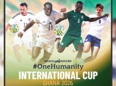 One Humanity Beach Soccer Cup postponed over tidal damage to Laboma Beach venue