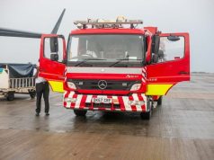UK Fire Aid donates fire tender, equipment to GNFS to boost emergency response