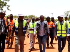 Roads minister tours long-neglected Han-Tumu road as rehabilitation works gather pace