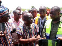 Thirty years, one road, and a minister who stopped to listen