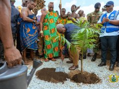 President Mahama breaks ground for 1,067-unit Green City Housing project in Ashanti Region