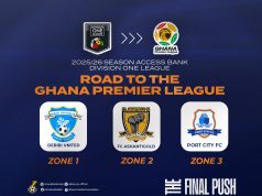 Debibi, FC AshantiGold 04 & Port City qualify for 2026/27 Ghana Premier League