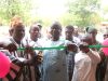 Wa East MP, DCE commission classroom block for Manwe JHS, pledge road repairs