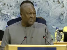 US aid suspension costs Ghana $78m, Mahama tells World Health Assembly