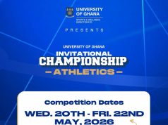 Future Athletics stars ready to shine at UG Invitational meet