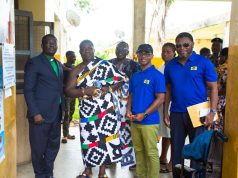 Yinson renovates Dixcove hospital wards to support malaria fight