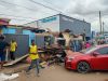 Ashaiman: Private developer demolishes traders properties to reclaim land
