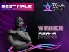 Asiama wins Best Male Vocal Performance with debut single Akoma