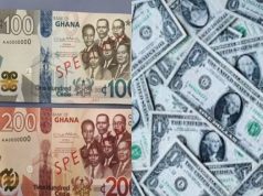 Cedi extends depreciation to 10.11% against dollar on demand pressures